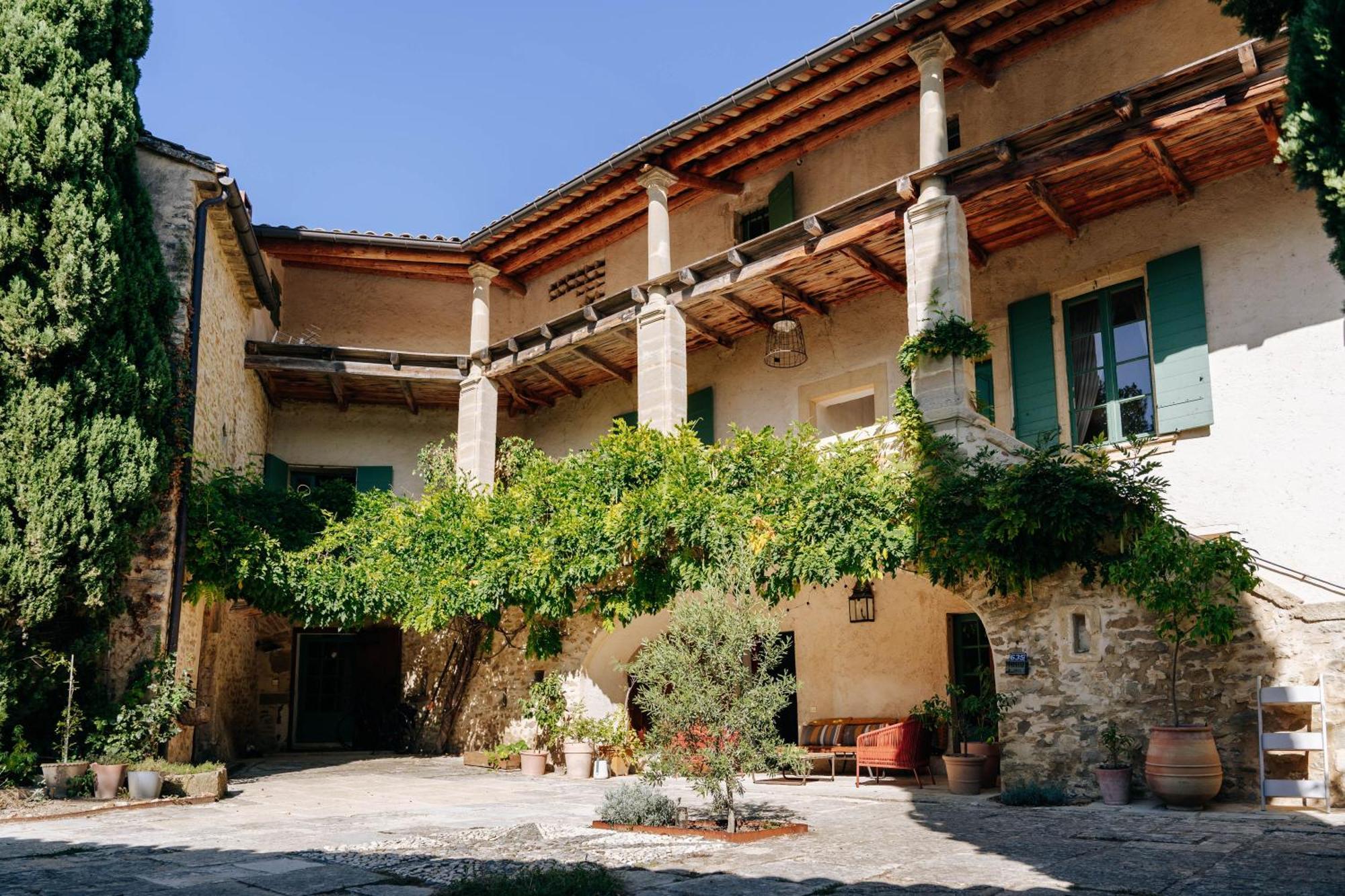 Maison 1643 Laudun Экстерьер фото